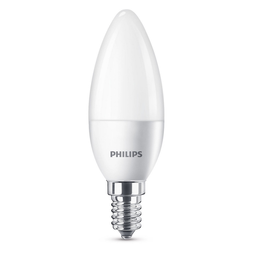 LED Žárovka Philips E14/5,5W/230V 2700K