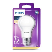 LED žárovka Philips E27/11W/230V 2700K