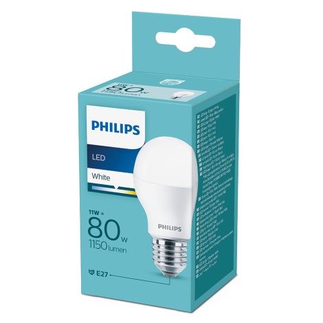 LED Žárovka Philips E27/11W/230V 3000K