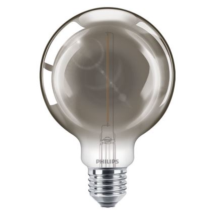 LED Žárovka Philips E27/2W/230V 1800K