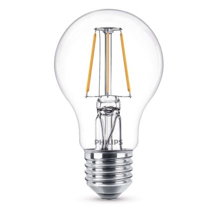 LED žárovka Philips E27/4W/230V 2700K