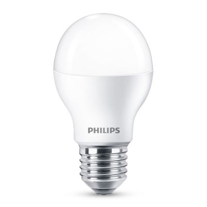 LED Žárovka Philips E27/9W/230V 3000K