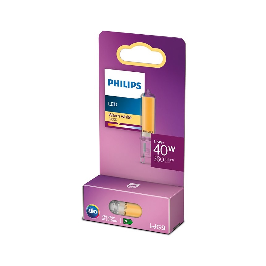 LED Žárovka Philips G9/3,5W/230V 2700K