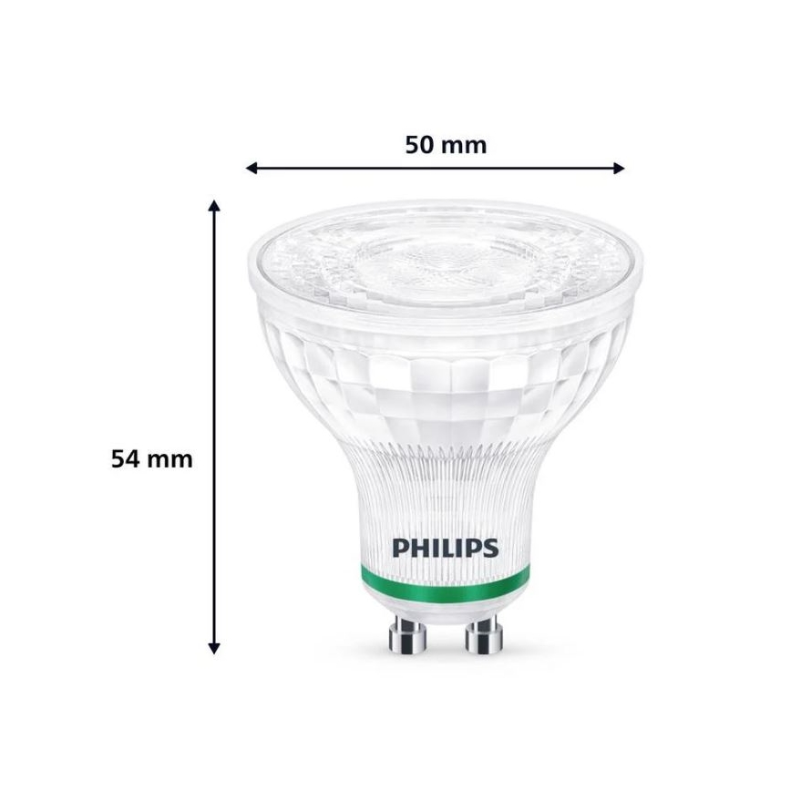 LED Žárovka Philips GU10/2,4W/230V 4000K