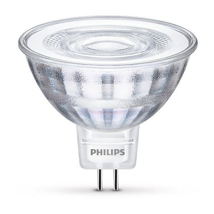 LED Žárovka Philips GU5,3/5W/12V 2700K