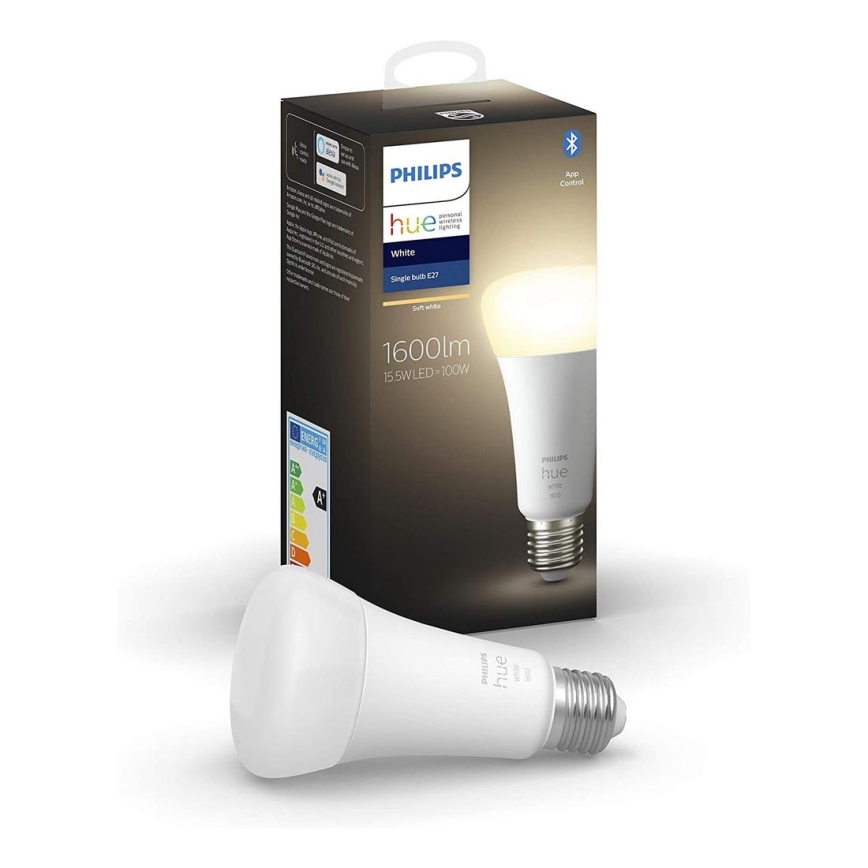 LED Žárovka Philips Hue WHITE E67 E27/15,5W/230V 2700K