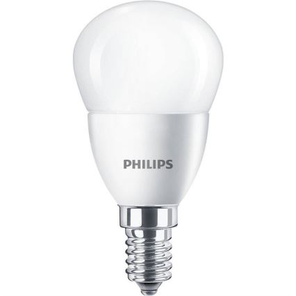 LED Žárovka Philips P45 E14/5,5W/230V 2700K