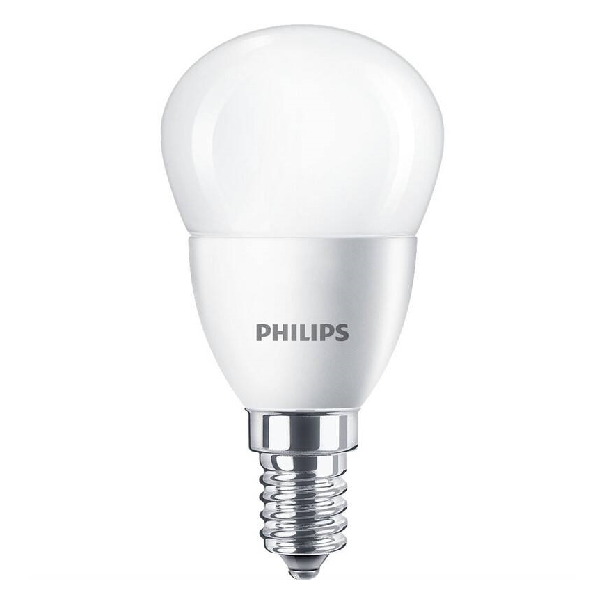 LED Žárovka Philips P45 E14/5,5W/230V 2700K