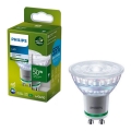 LED Žárovka Philips PAR16 GU10/2,1W/230V 4000K