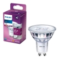 LED Žárovka Philips PAR16 GU10/4,9W/230V 3000K