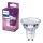 LED Žárovka Philips PAR16 GU10/4,9W/230V 3000K