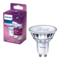 LED Žárovka Philips PAR16 GU10/4,9W/230V 4000K