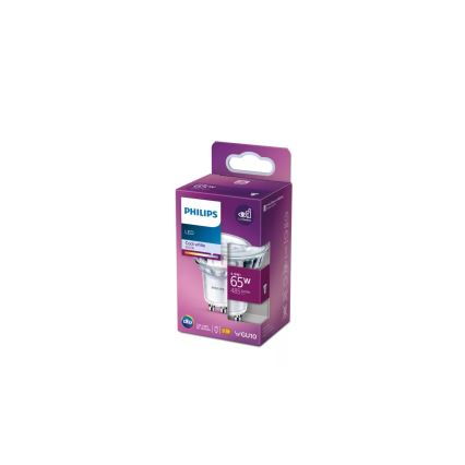 LED Žárovka Philips PAR16 GU10/4,9W/230V 4000K