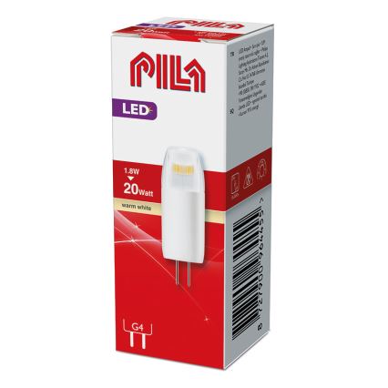 LED Žárovka Philips Pila G4/1,8W/12V 2700K