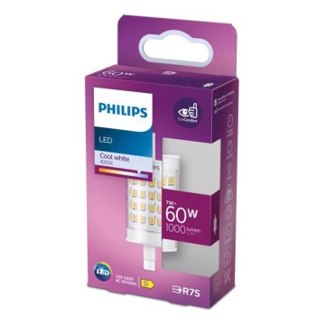 LED Žárovka Philips R7s/14W/230V 4000K 78 mm