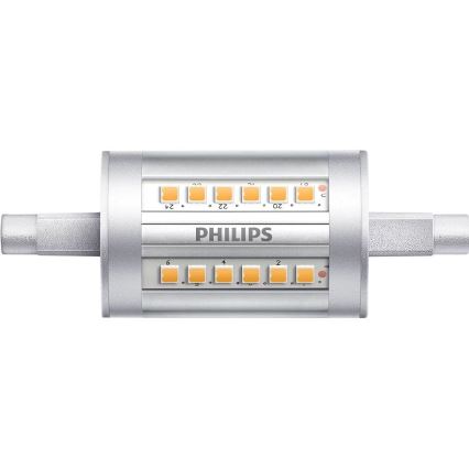 LED Žárovka Philips R7s/7,5W/230V 4000K 78 mm