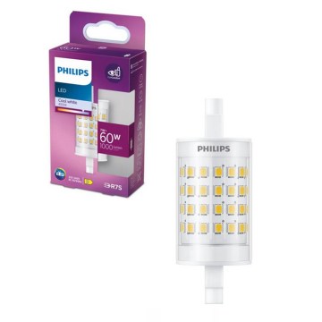 LED Žárovka Philips R7s/7W/230V 4000K 78 mm