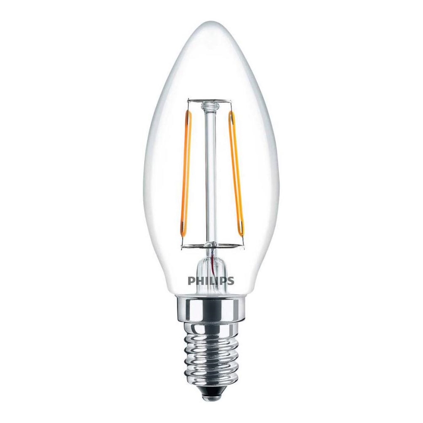 LED Žárovka Philips VINTAGE E14/2,3W/230V 2700K