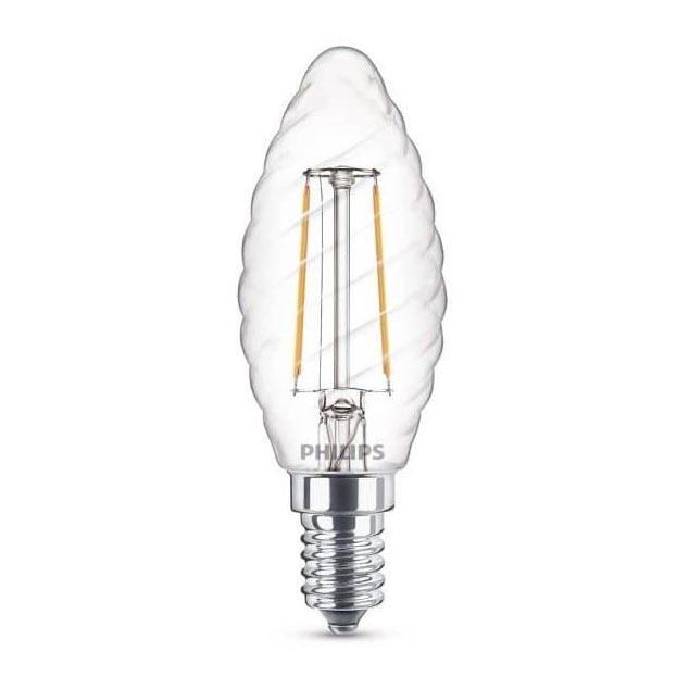 LED Žárovka Philips VINTAGE E14/2W/230V 2700K