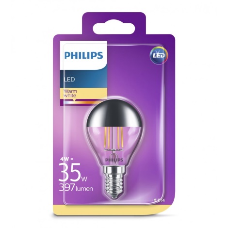 LED Žárovka Philips VINTAGE E14/4W/230V 2700K