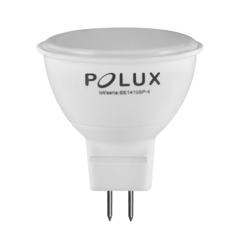 LED Žárovka PLATINUM GU5,3/MR16/4,9W/12V