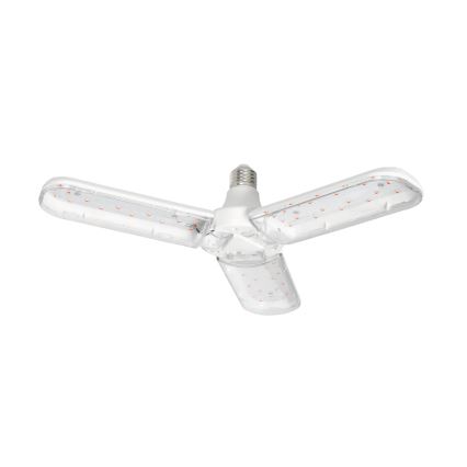 LED Žárovka pro růst rostlin PLANTY E27/24W/230V 1200K