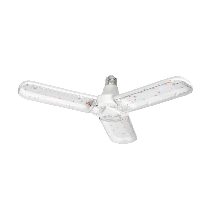 LED Žárovka pro růst rostlin PLANTY E27/24W/230V 1200K