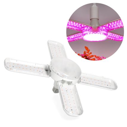 LED Žárovka pro růst rostlin PLANTY E27/24W/230V 1200K