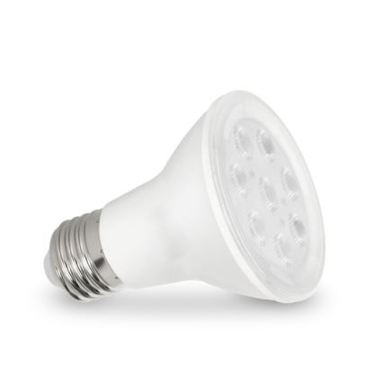 LED Žárovka pro růst rostlin PLANTY E27/7W/230V 1200K bílá
