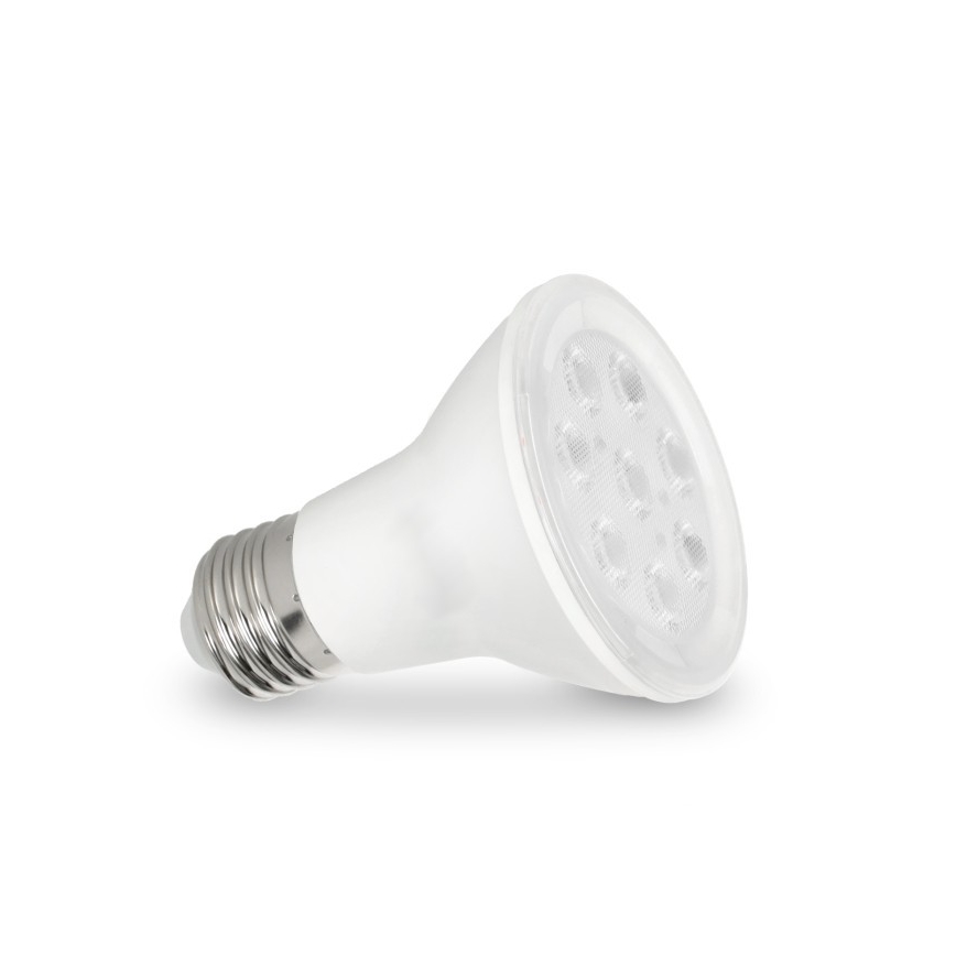 LED Žárovka pro růst rostlin PLANTY E27/7W/230V 1200K bílá