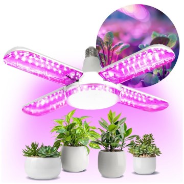 LED Žárovka pro růst rostlin VITABLOOM E27/40W/230V 1200K - Brilagi
