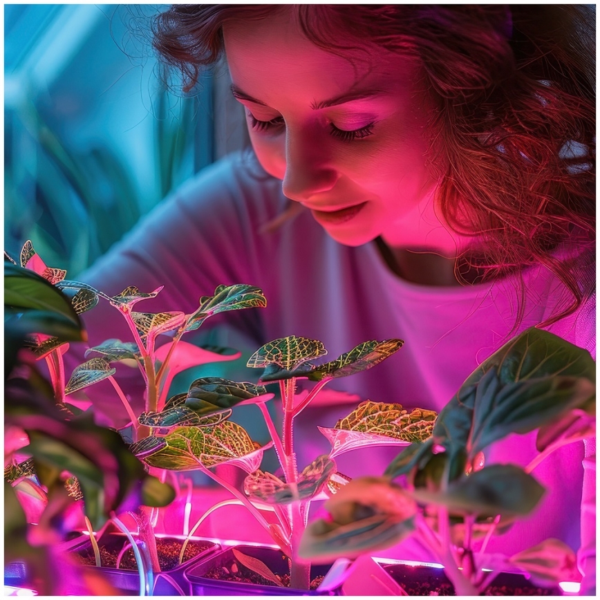 LED Žárovka pro růst rostlin VITABLOOM E27/40W/230V 1200K - Brilagi