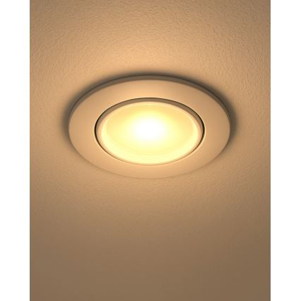 LED Žárovka Qtec GU10/8W/230V 2700K