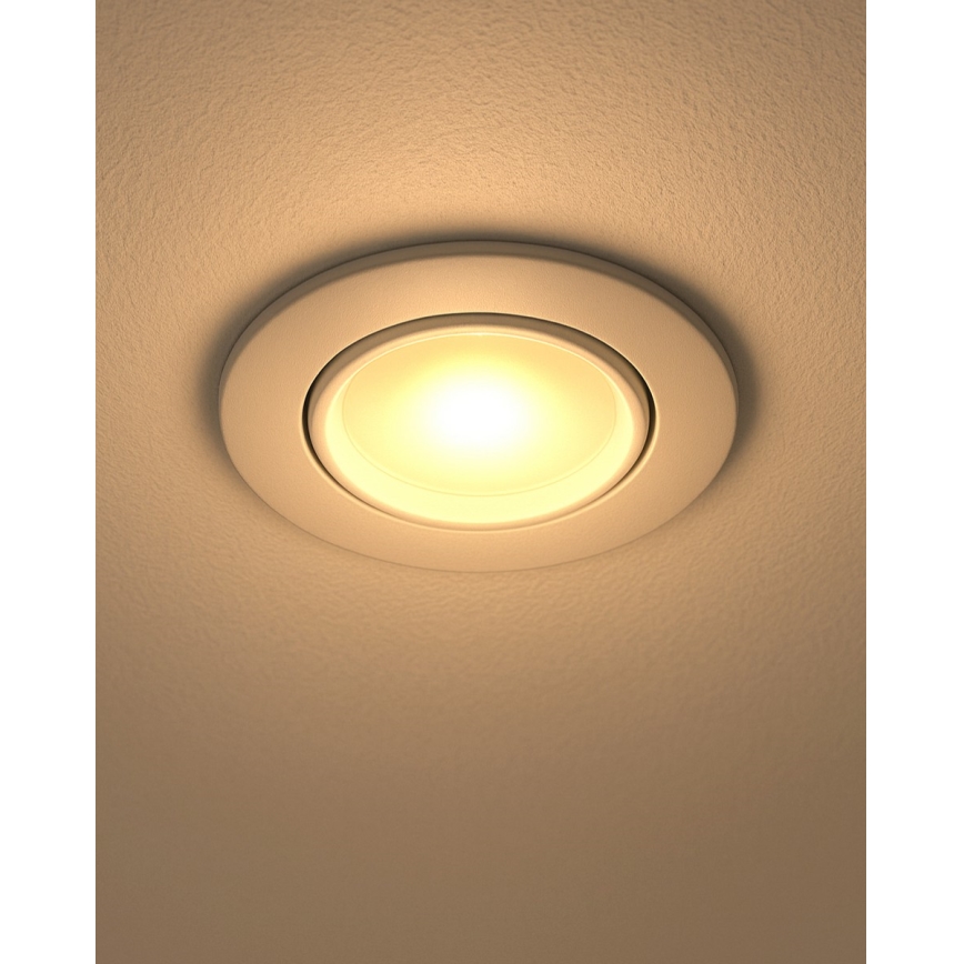 LED Žárovka Qtec GU10/8W/230V 2700K