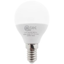 LED Žárovka Qtec P45 E14/5W/230V 4200K