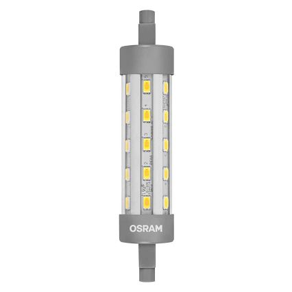 LED Žárovka R7s/6,5W/230V 2700K - Osram 118 mm