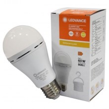 LED Žárovka RECHARGEABLE A60 E27/8W/230V 2700K - Ledvance