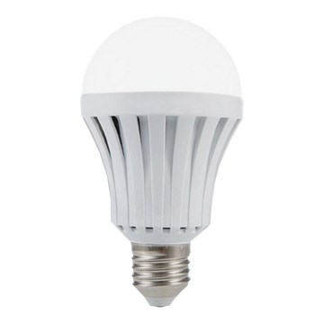 LED Žárovka s baterií Li-Ion A70 E27/7W/230V 4000K - Fulgur 24016