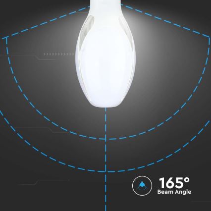 LED Žárovka SAMSUNG CHIP E27/36W/230V 6500K