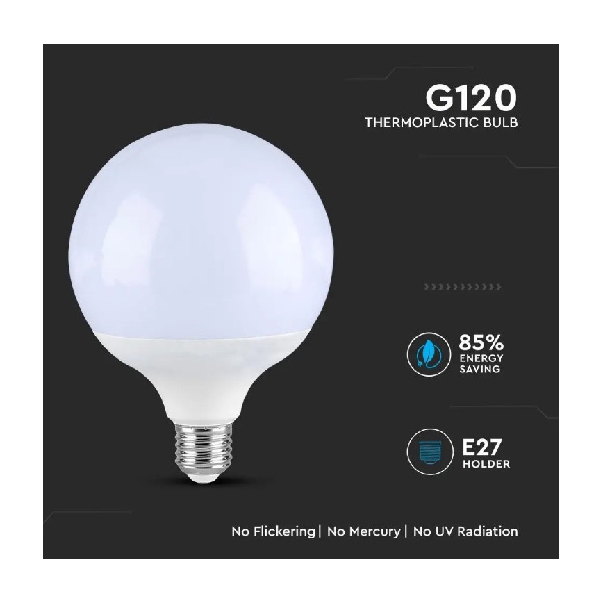 LED Žárovka SAMSUNG CHIP G120 E27/18W/230V 6400K