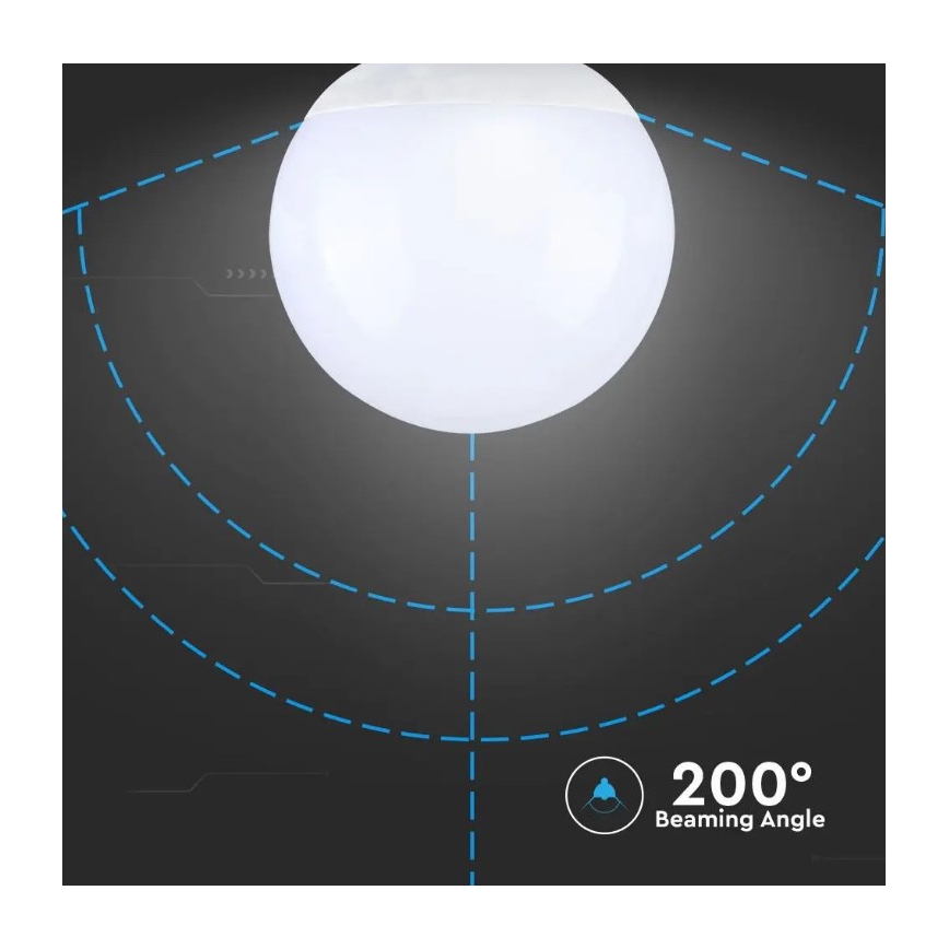 LED Žárovka SAMSUNG CHIP G120 E27/18W/230V 6400K
