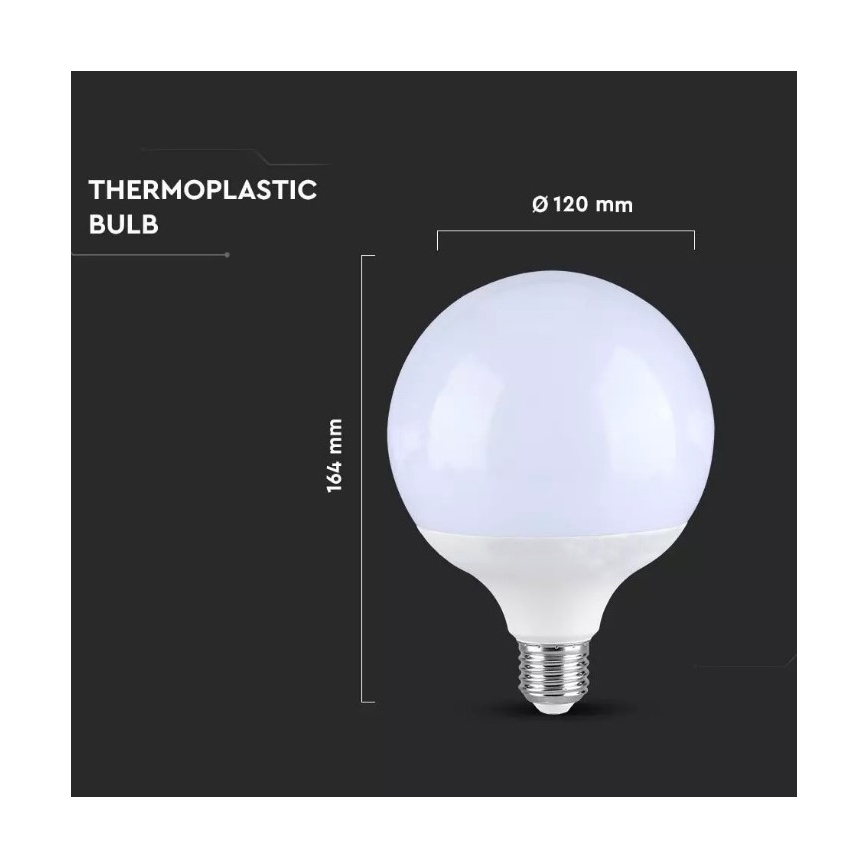 LED Žárovka SAMSUNG CHIP G120 E27/18W/230V 6400K