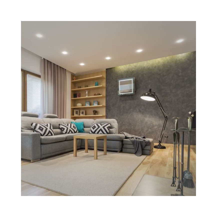 LED Žárovka SAMSUNG CHIP GX53/6,4W/230V 3000K