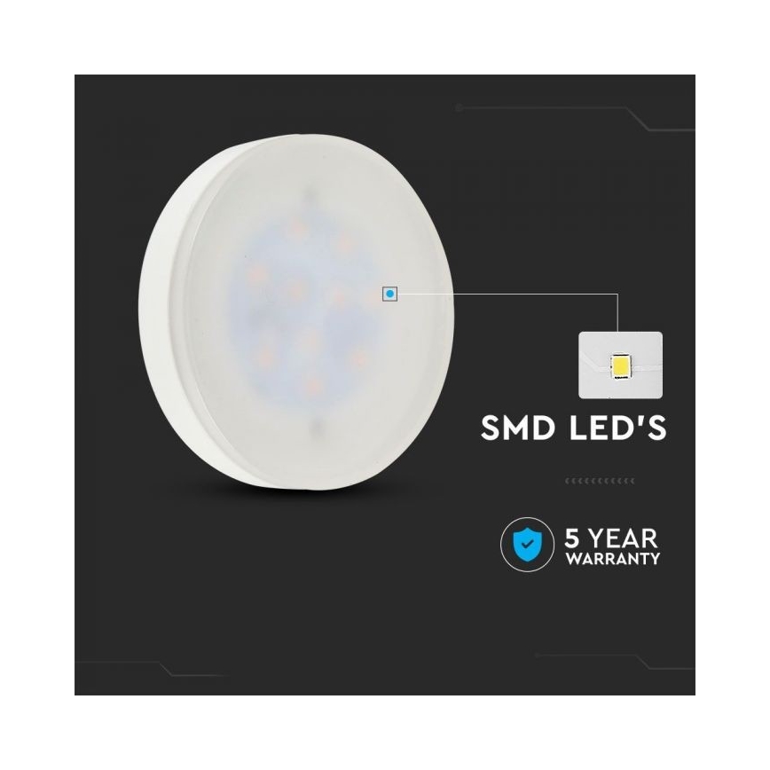 LED Žárovka SAMSUNG CHIP GX53/6,4W/230V 3000K