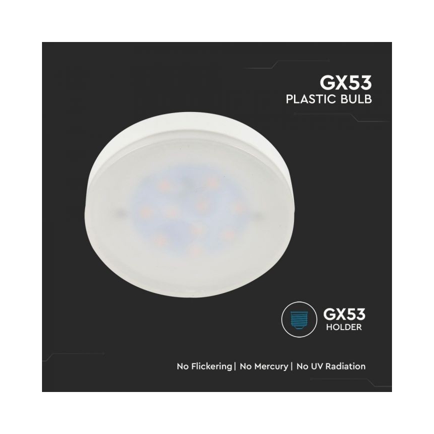 LED Žárovka SAMSUNG CHIP GX53/6,4W/230V 3000K