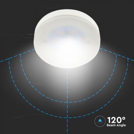 LED Žárovka SAMSUNG CHIP GX53/6,4W/230V 3000K