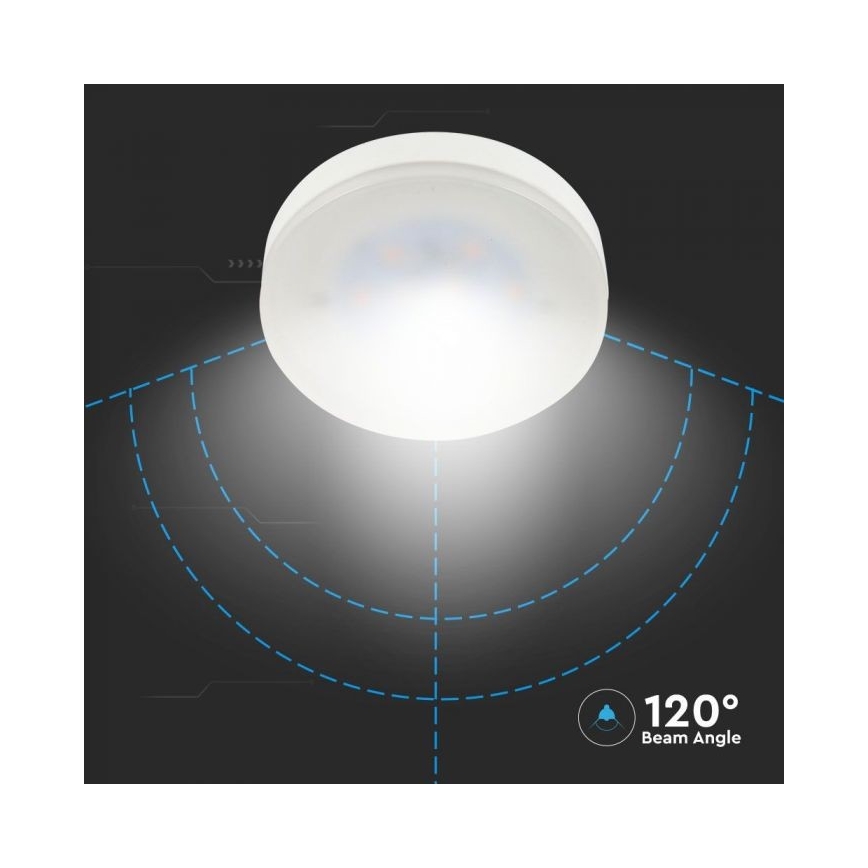 LED Žárovka SAMSUNG CHIP GX53/6,4W/230V 3000K