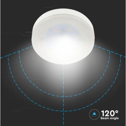 LED Žárovka SAMSUNG CHIP GX53/6,4W/230V 4000K