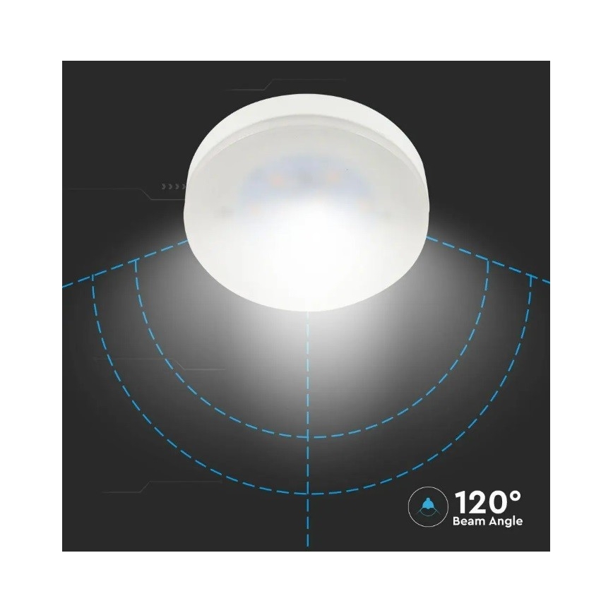 LED Žárovka SAMSUNG CHIP GX53/6,4W/230V 4000K
