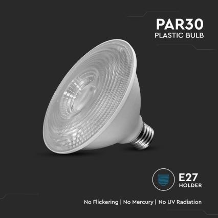 LED Žárovka SAMSUNG CHIP PAR30 E27/11W/230V 6500K